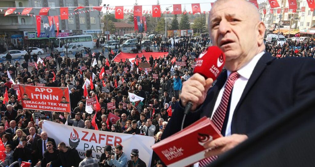Zafer Partisi İYİ Parti’yi geçti, MHP’yi yakaladı