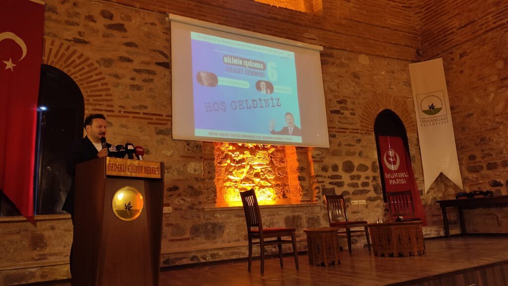 BİLİMİN IŞIĞI BU KEZ “HELAL” İÇİN YANDI