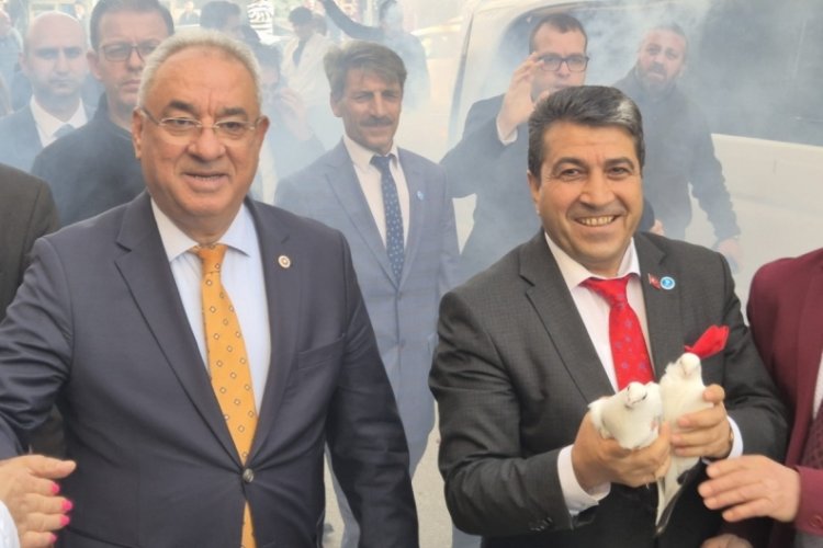 Siyasetten Setlere: DSP Osmangazi İlçe Başkanı Mehmet Seskır “Kırık Kalem” Filmiyle Başrolde