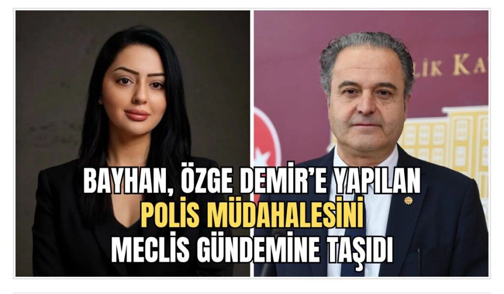 Gazeteciye Polis Müdahalesi Meclis Gündeminde