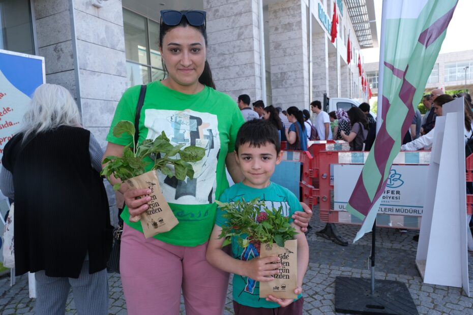 310 bin fide Nilüfer’de vatandaşlara dağıtıldı