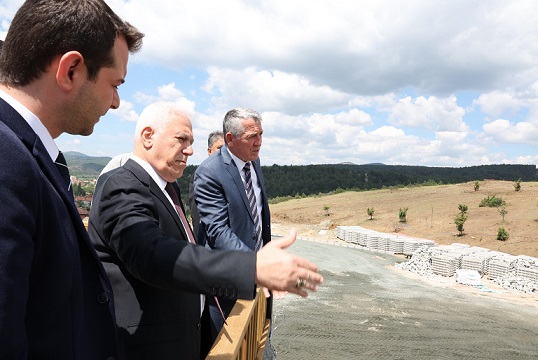 Dağ yöresi Büyükşehir ile kalkınıyor