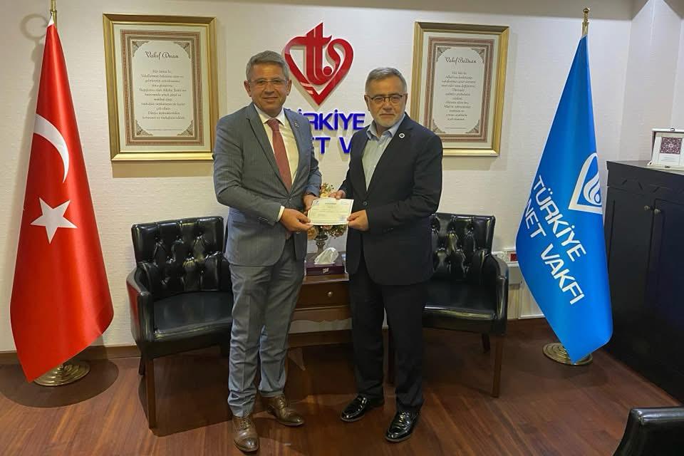 *Mazlum Filistin Halkına Umut ve Kardeşlik Eli*