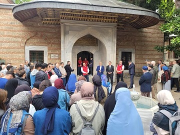 BBP Genel Başkan Yardımcısı Ekrem Alfatlı, Sultan II. Murad Han’ın Vasiyetnamesi Programında: “Ecdadın Manevi Mirasını Yaşatmak Görevimizdir”