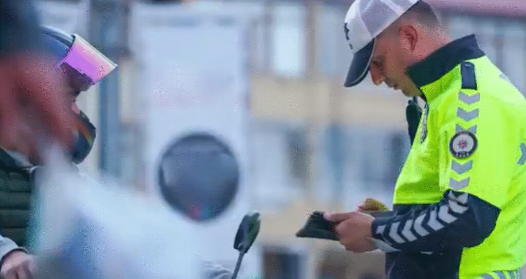 534 bin sürücüye ceza kesildi!