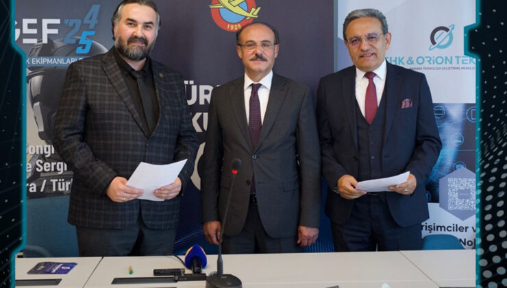 THK & ORION TEKMER ile İGEF Arasında Stratejik İş Birliği Protokolü İmzalandı