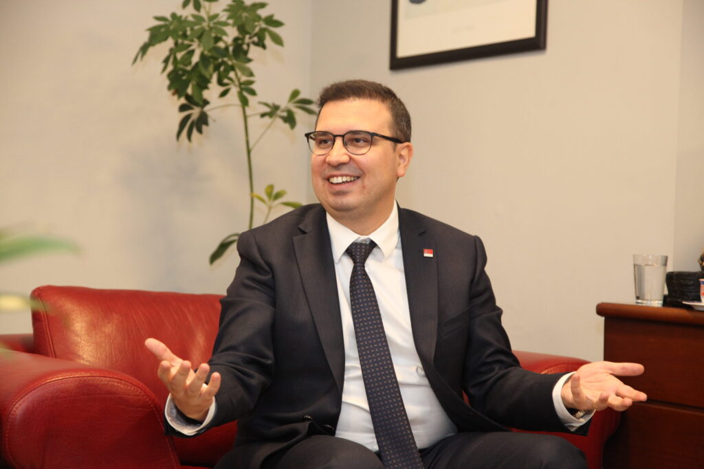 CHP Nilüfer Belediye Meclis Grup sözcüsü değişti