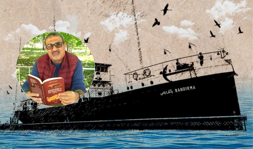 Tarihçi-Yazar Abdullah Şahin’den 19 Mayıs’a Özel Eser: “Mustafa Kemal’le Kutlu Yolculuğa Çıkanlar 19 Mayıs 1919”