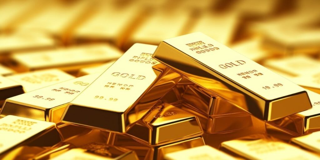 Altın 1,5 ayın en yüksek seviyesine yaklaştı