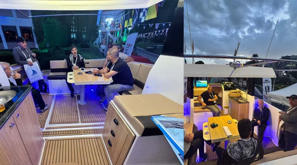 Artı Boat Show Ankara’da Rapthor Marine Standına Yoğun İlgi