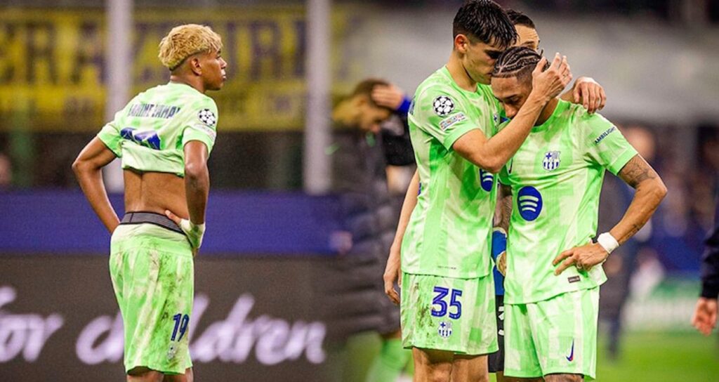 Barcelona’ya bir darbe daha! Büyük ödülü kaptırdı