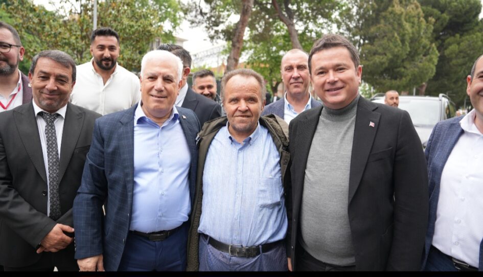 Başkan Erkan Aydın DAĞDER genel kuruluna katıldı