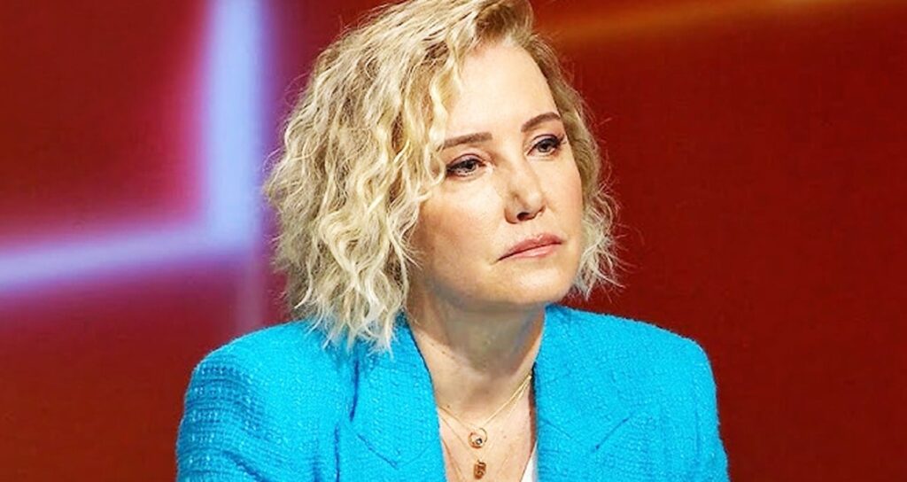 Berna Laçin’i sarsan ölüm