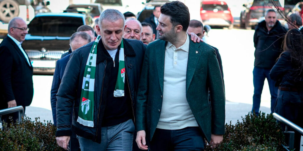 Bursaspor Başkanı Enes Çelik isyan etti