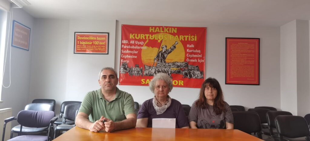 İşçi Hakları İçin Mücadele Eden Erol Eğrek’in Ölümü Üzerine HKP’den Sert Açıklama