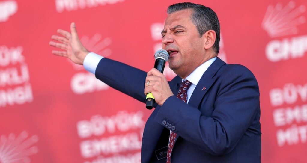 CHP’den miting sürprizi!