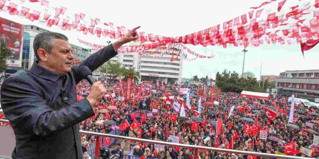 CHP’nin İstanbul’daki yedinci mitinginin adresi belli oldu