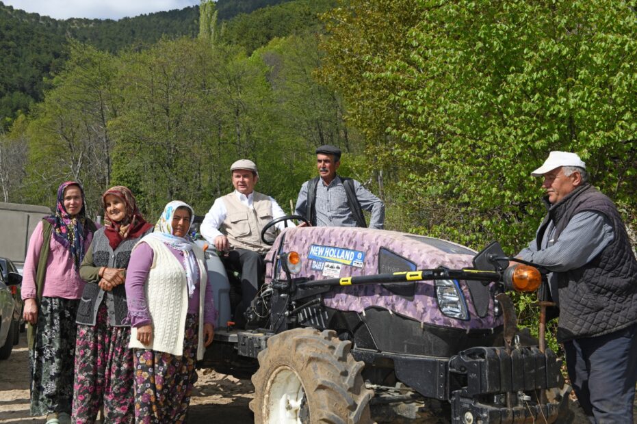 Dağ köyleri ahududu yetiştiriciliğinde öne çıkacak