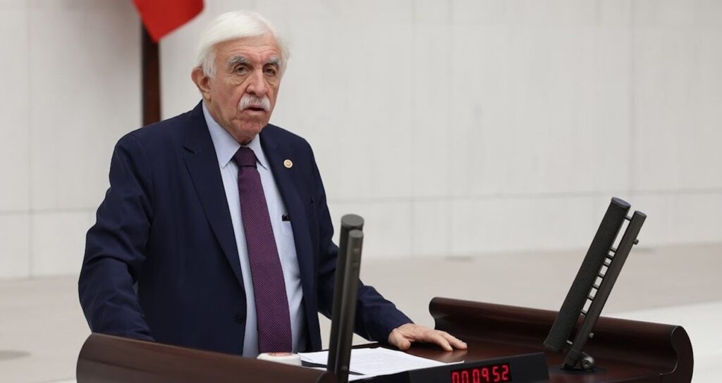 DEM Parti’nin Meclis Başkan adayı belli oldu