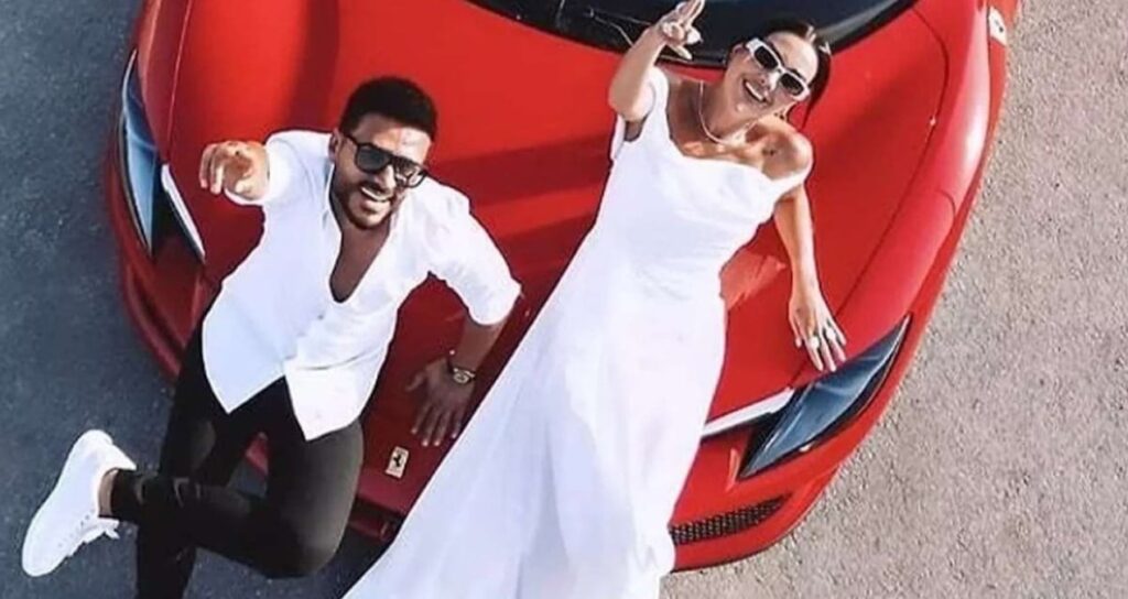 Dilan Polat ve Engin Polat trafik kazası geçirdi!