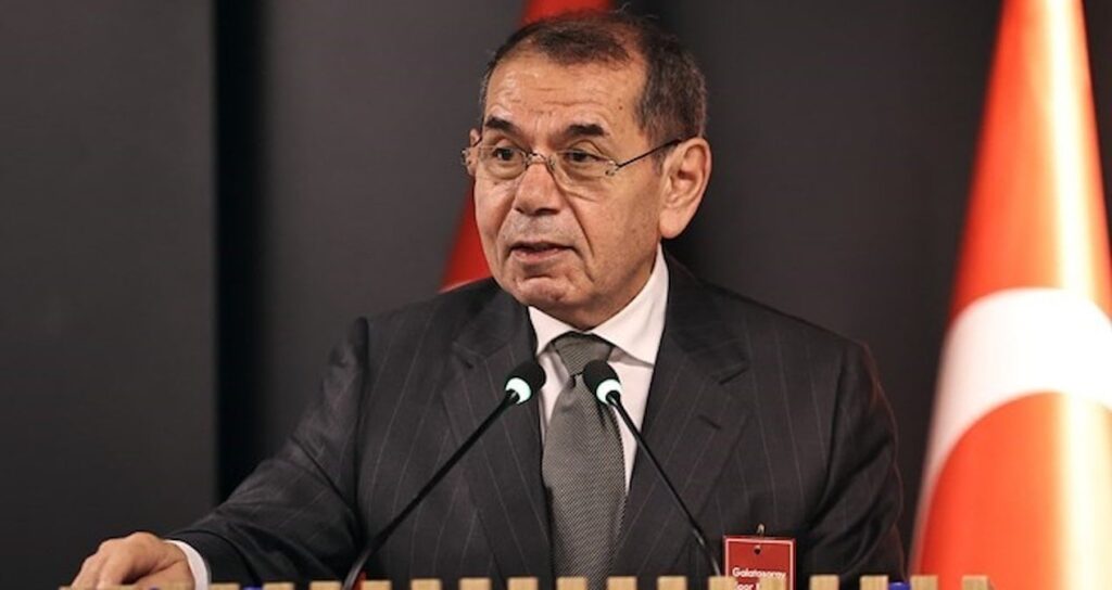 Dursun Özbek: ‘Daha büyük hedeflere yürüme zamanı’