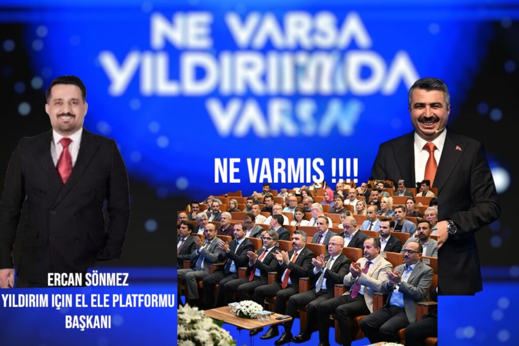 Yıldırım İçin El Ele Platformu’ndan Sert Eleştiri: “Ne Varsa Yıldırım’da Var(!)”