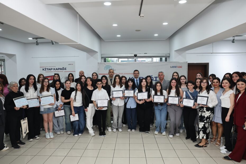 En iyi kitap kapağı tasarımlarına ödül