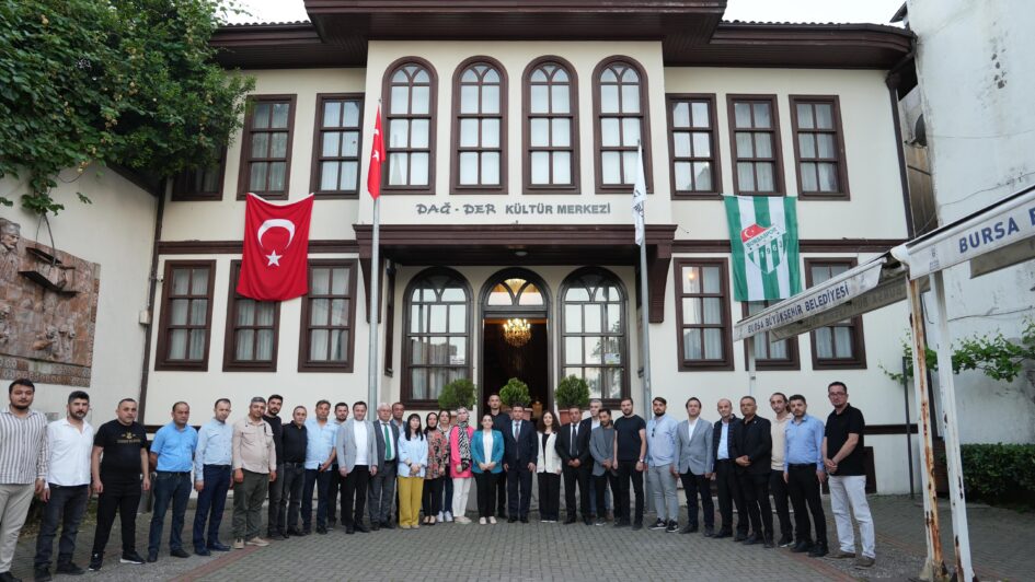Erkan Aydın’dan DAĞDER’e hayırlı olsun ziyareti