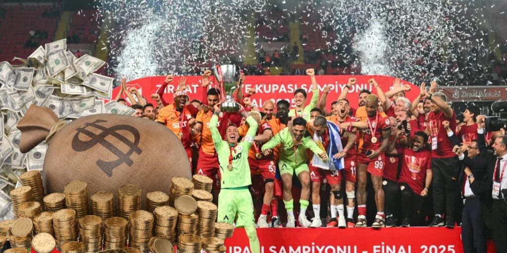 Galatasaray’ın kazandığı para belli oldu