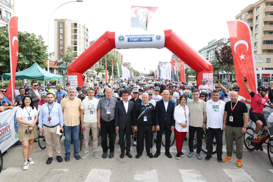 Gran Fondo Bursa heyecanı başladı