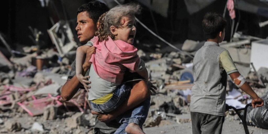 İsrail Gazze’ye yine ölüm yağdırdı!