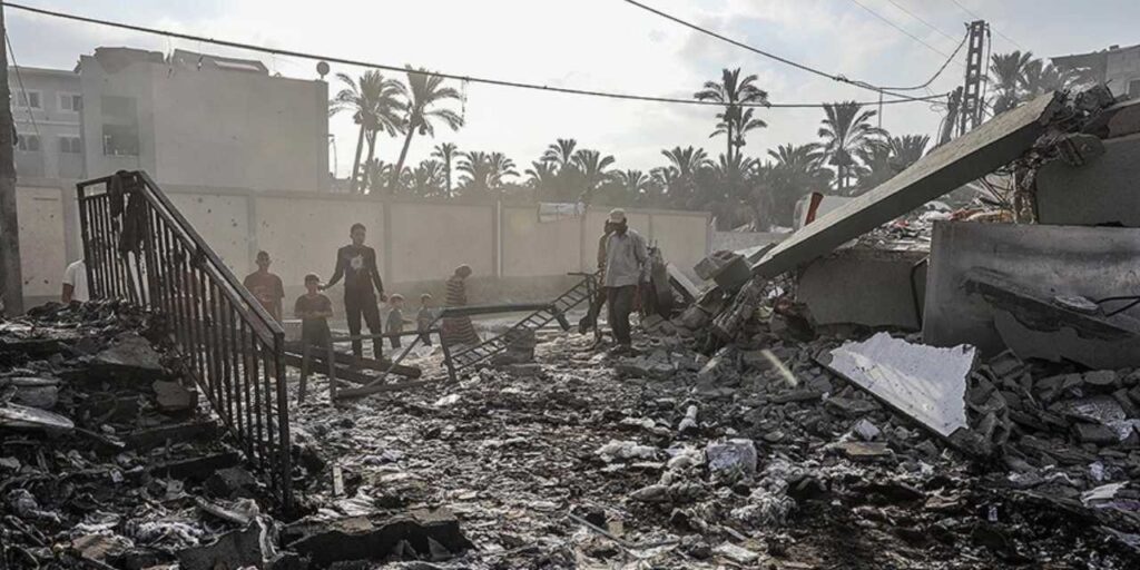 İsrail’den Gazze’nin kuzeyine saldırı:  4 Filistinli öldü