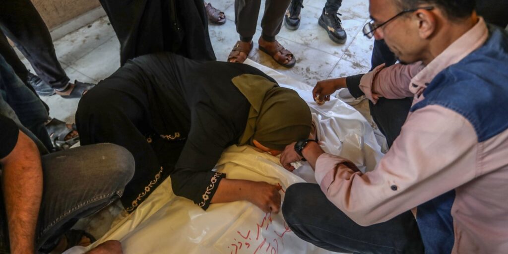 İsrail’in Gazze Şeridi’ne yönelik saldırıları sürüyor