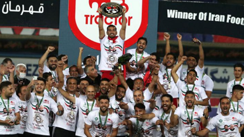 Tractor S.C. İran Ligi’nde Tarihi Şampiyonluğa Ulaştı
