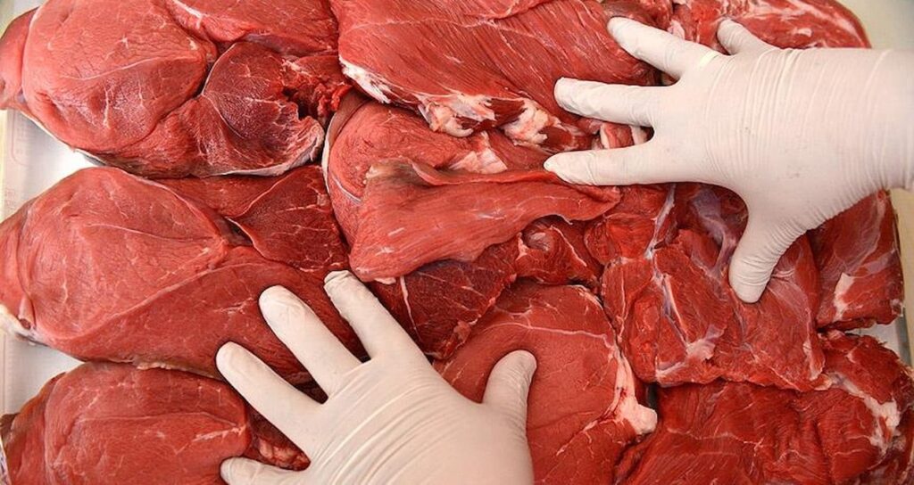 Kırmızı et üretimi geçtiğimiz yıl yüzde 11,7 azaldı