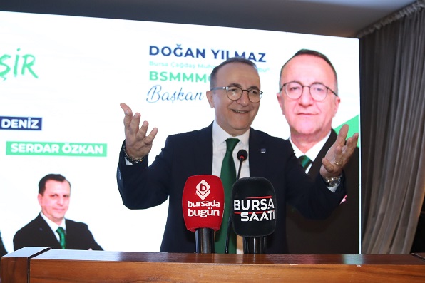 Doğan Yılmaz: “Bir Meslek Değişir, Bir Ülke Değişir” Sözü Slogan Değil, Yol Haritası