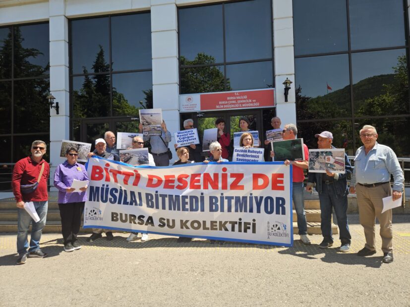 Marmara Denizi’ne öldürücü darbe; “Nilüfer derin deşarj projesi”