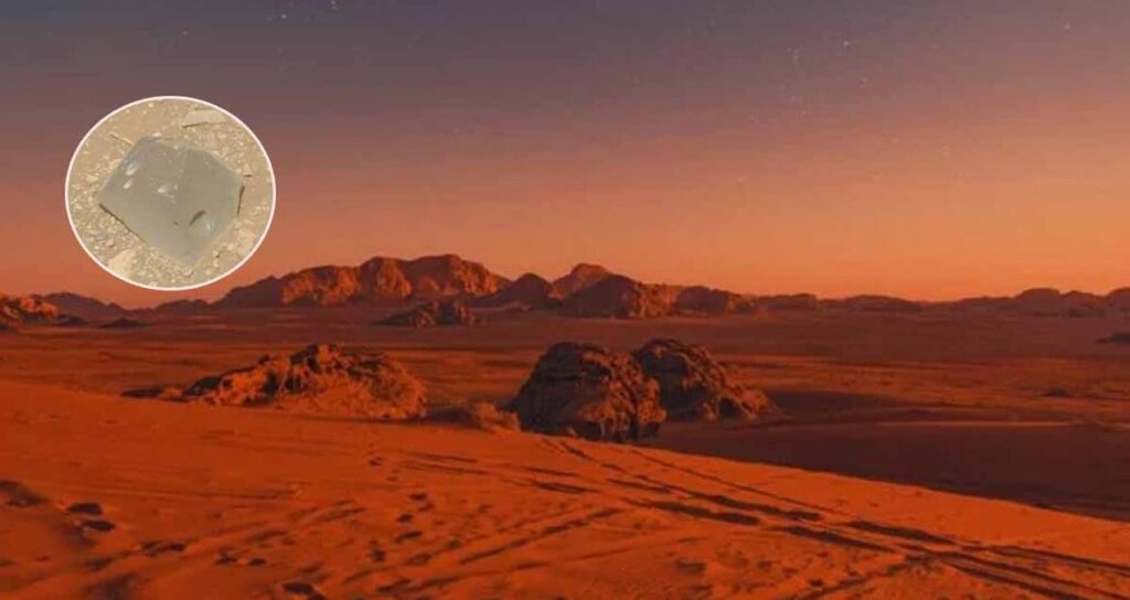 Mars’ta kafatasına benzetilen gizemli keşif…