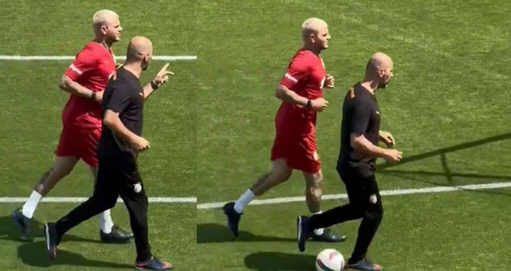 Mauro Icardi 6 ay sonra sahalara döndü