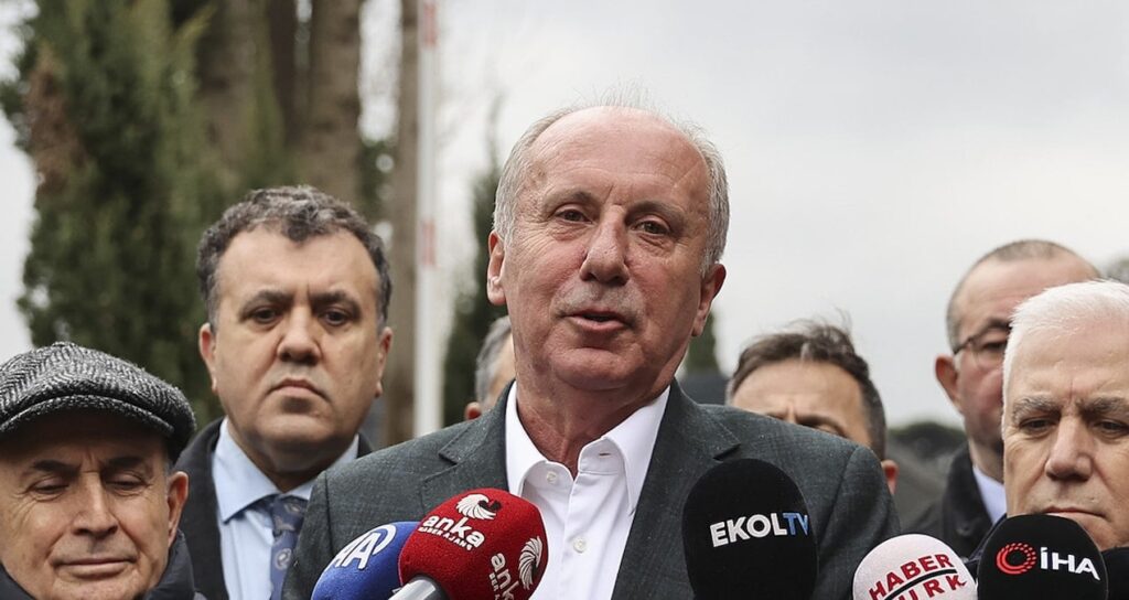 Muharrem İnce’den ‘Anayasa’ sorusu