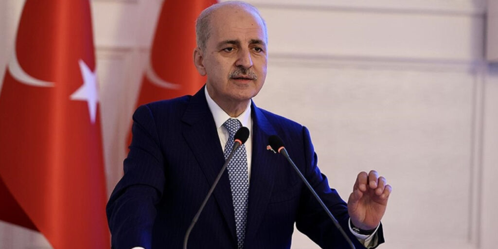 Numan Kurtulmuş Avrupa Parlamentosu raporuna tepki gösterdi