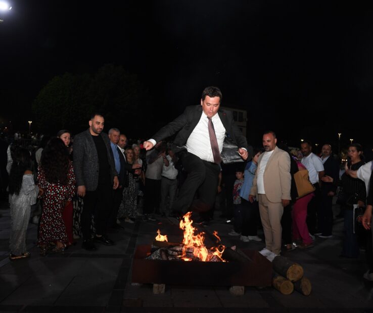 Osmangazi’de Hıdırellez coşkusu