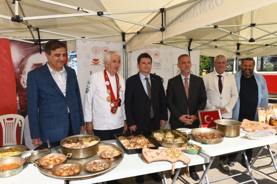Osmangazi’de Türk Mutfağı Haftası etkinlikleri