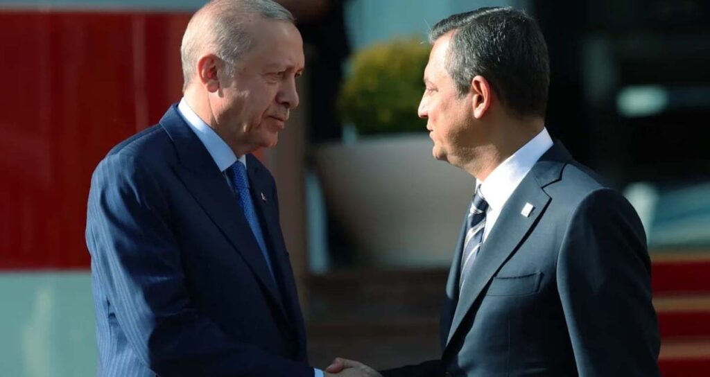 Özgür Özel Erdoğan’a yeni Anayasa şartını açıkladı