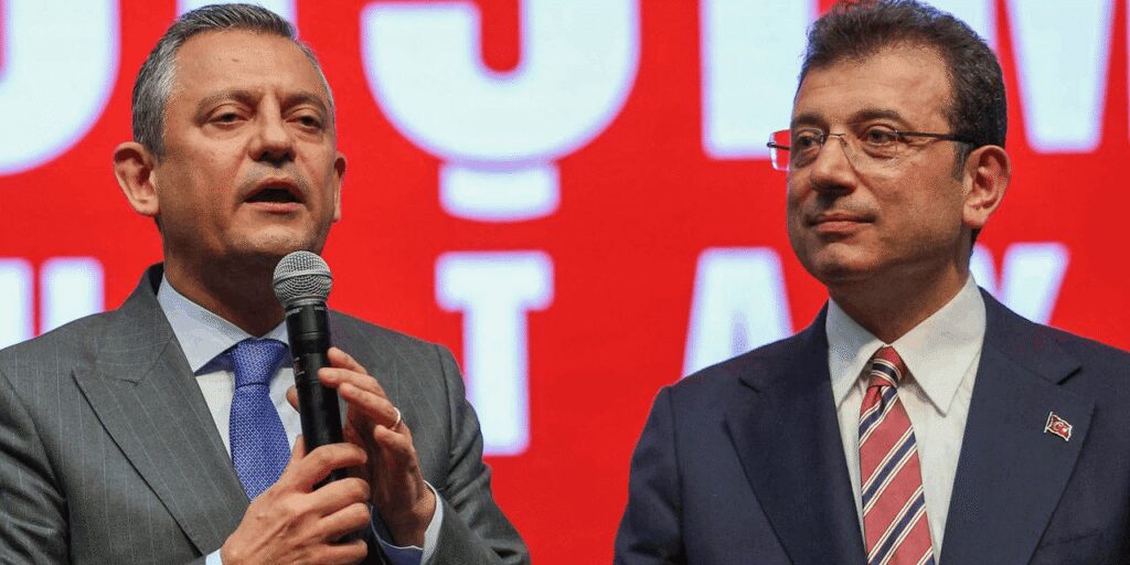 Özgür Özel,  İmamoğlu’nu ziyaret ediyor