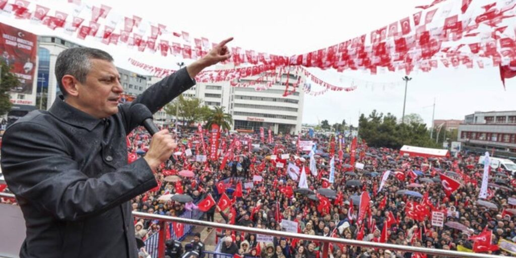 Özgür Özel’den Esenler mitingine çağrı