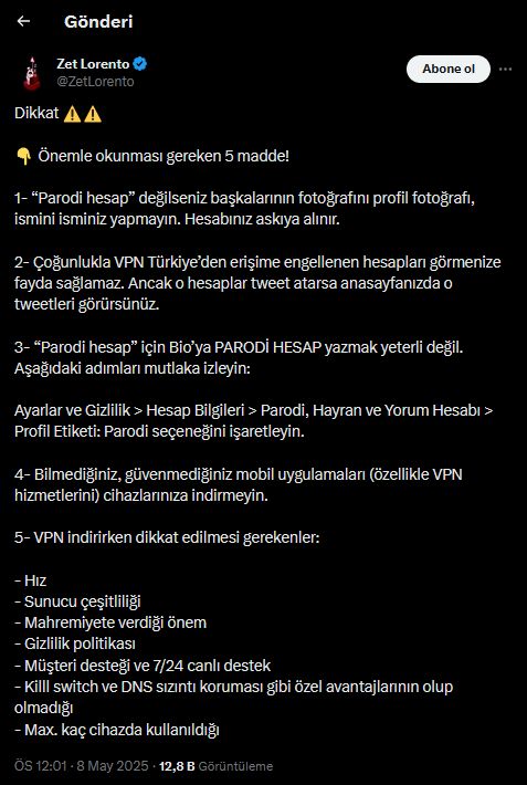 İmamoğlu'nun Sosyal Medya Hesabına Uygulanan Erişim Engeli