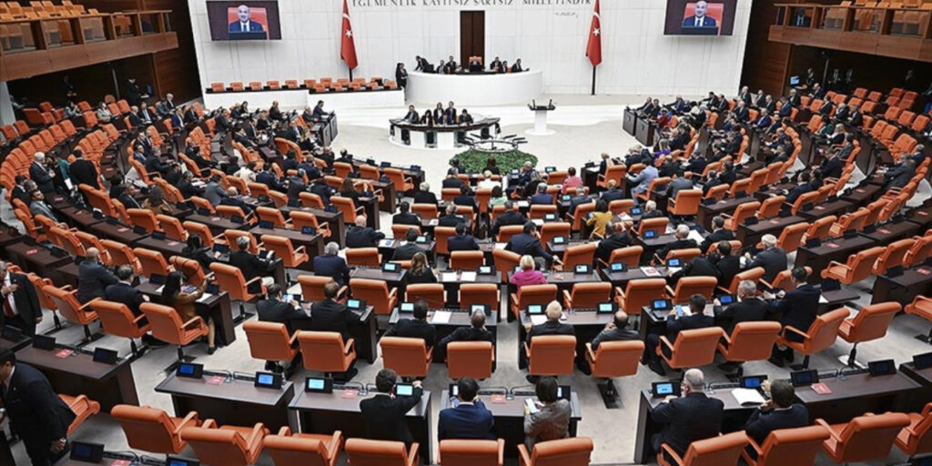 TBMM’de seçim mesaisi başladı