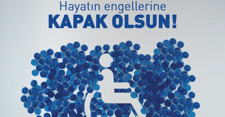 Bursa’nın Örnek Vatandaşı Onur Çetin’den İyilik Çağrısı: Mavi Kapaklar Engelleri Aşıyor