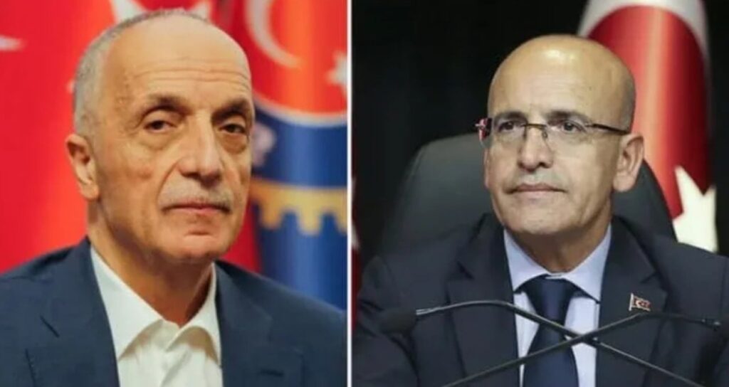 Türk-İş Başkanı Ergün Atalay, Mehmet Şimşek’e çattı